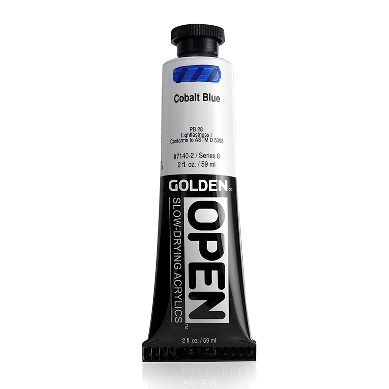 Golden Open Acrylic 59 ml 7140 Cobalt Blue S8