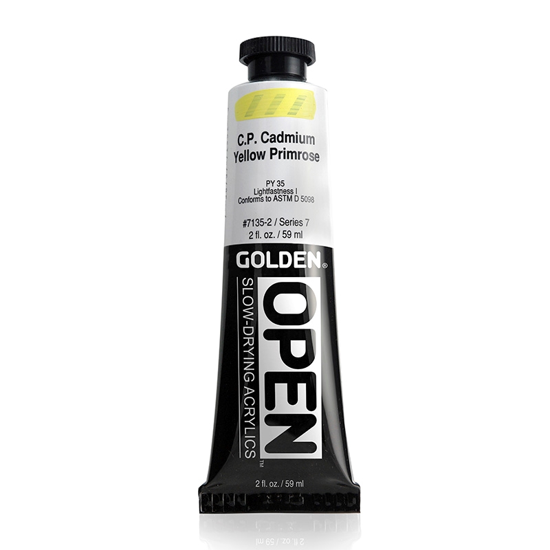 Golden Open Acrylic 59 ml 7135 Cadmium Yellow Primrose S7