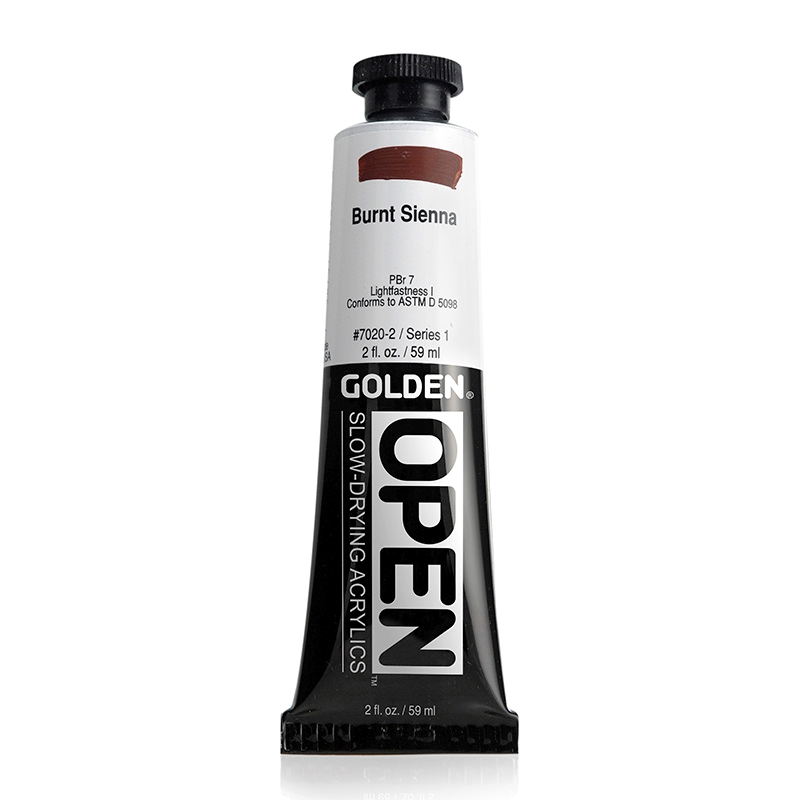 Golden Open Acrylic 59 ml 7020 Burnt Sienna S1