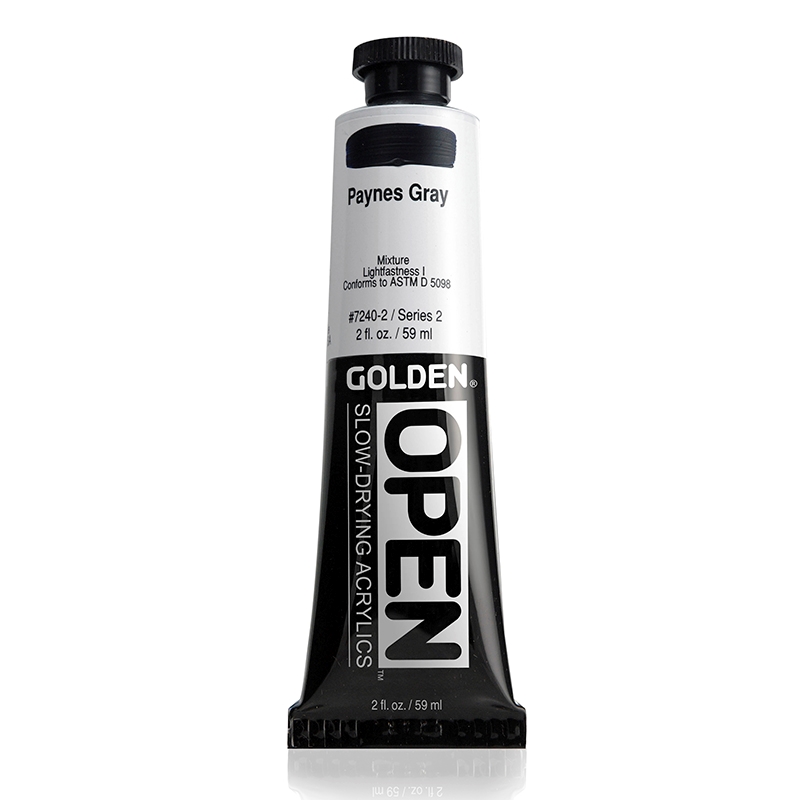 Golden Open Acrylic 59 ml 7240 Paynes Grey S2