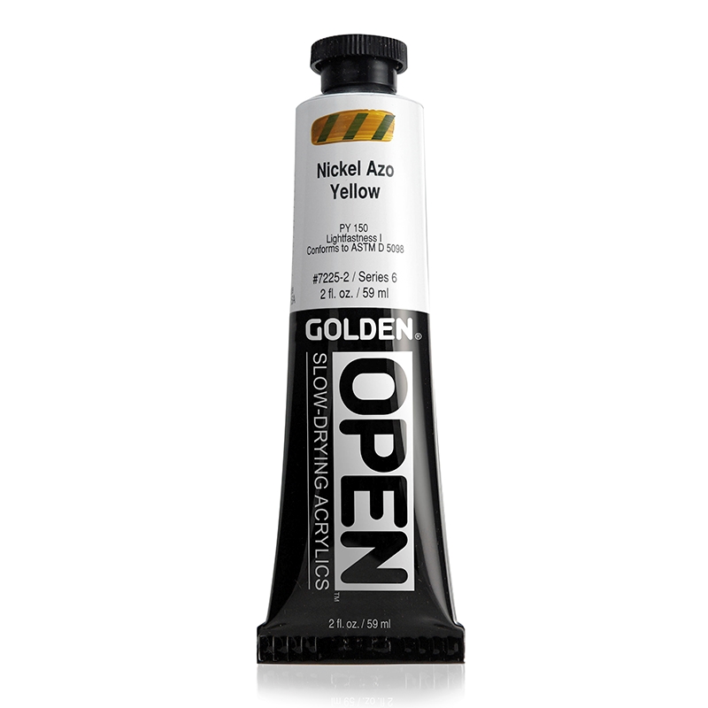 Golden Open Acrylic 59 ml 7225 Nickel Azo Yellow S6
