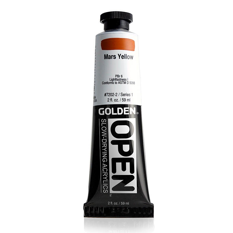 Golden Open Acrylic 59 ml 7202 Mars Yellow S1