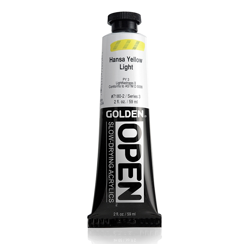 Golden Open Acrylic 59 ml 7180 Hansa Yellow Light S3 - U