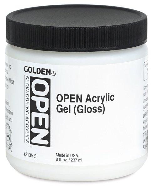 Golden Open Medium Gel Gloss 3135-4 237ml