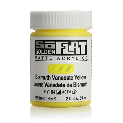 Golden SoFlat Acrylic 59ml 6510 Bismuth Vanadate Yellow S9