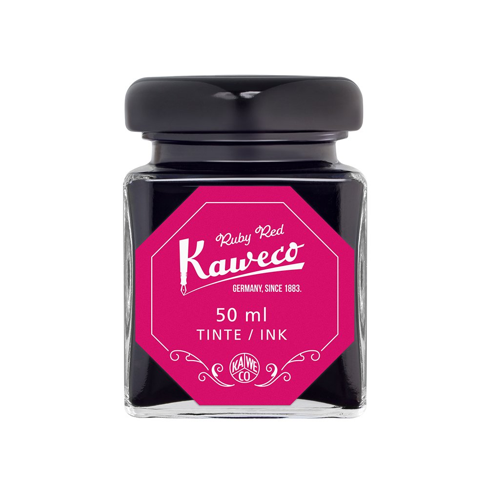 Kaweco Ink Bottle 50ml – Ruby Red
