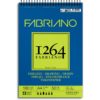 Fabriano 1264 Spiral Drawing 180g A4 50ark