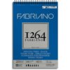 Fabriano 1264 Spiral Black 200g A4 40ark