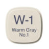 Copic Marker Classic - W1 Warm Grey 1