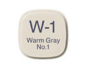 Copic Marker Classic - W1 Warm Grey 1