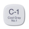 Copic Marker Classic - C1 Cool Grey 1