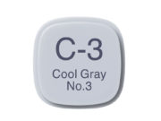 Copic Marker Classic - C3 Cool Grey 3