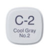 Copic Marker Classic - C2 Cool Grey 2