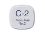 Copic Marker Classic - C2 Cool Grey 2