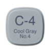 Copic Marker Classic - C4 Cool Grey 4