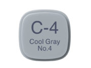 Copic Marker Classic - C4 Cool Grey 4