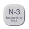 Copic Marker Classic - N3 Neutral Grey 3