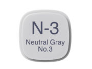 Copic Marker Classic - N3 Neutral Grey 3