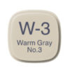Copic Marker Classic - W3 Warm Grey 3