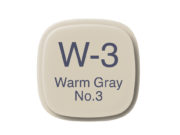 Copic Marker Classic - W3 Warm Grey 3