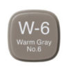 Copic Marker Classic - W6  Warm Grey 6