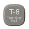 Copic Marker Classic - T6 Toner Grey 6