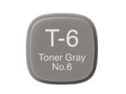 Copic Marker Classic - T6 Toner Grey 6