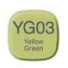 Copic Marker Classic - YG03 Yellow Green