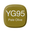 Copic Marker Classic - YG95 Pale Olive