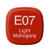 Copic Marker Classic - E07 Light Mahognay