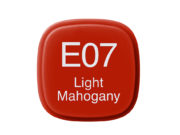 Copic Marker Classic - E07 Light Mahognay