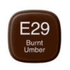 Copic Marker Classic - E29 Burnt Umber