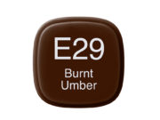Copic Marker Classic - E29 Burnt Umber