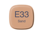 Copic Marker Classic - E33 Sand