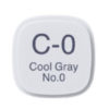 Copic Marker Classic - C0 Cool Grey 0