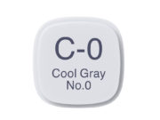 Copic Marker Classic - C0 Cool Grey 0