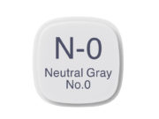 Copic Marker Classic - N0 Neutral Grey 0