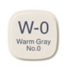Copic Marker Classic - W0 Warm Grey 0