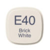Copic Marker Classic - E40 Brick White