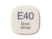 Copic Marker Classic - E40 Brick White
