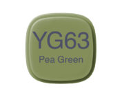 Copic Marker Classic - YG63 Pea Green