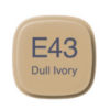 Copic Marker Classic - E43 Dull Ivory