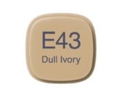 Copic Marker Classic - E43 Dull Ivory