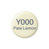 Copic Ink 25ml - Y000 Pale Lemon