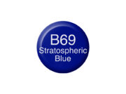 Copic Ink 25ml - B69 Stratospheric Blue