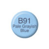 Copic Ink 12ml - B91 Pale Grayish Blue