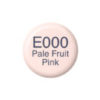Copic Ink 12ml - E000 Pale Fruit Pink