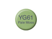 Copic Ink 12ml - YG61 Pale Moss