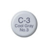 Copic Ink 12ml - C3 Cool Grey No.3