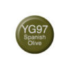 Copic Ink 12ml - YG97 Spanish Olive